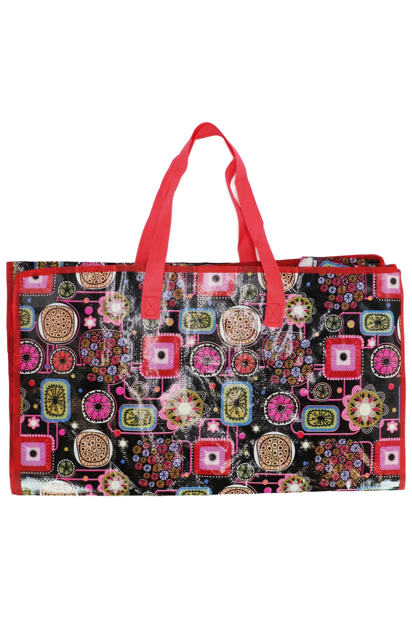 Tall Super Sized Multi-Use Reusable Shopper Bag