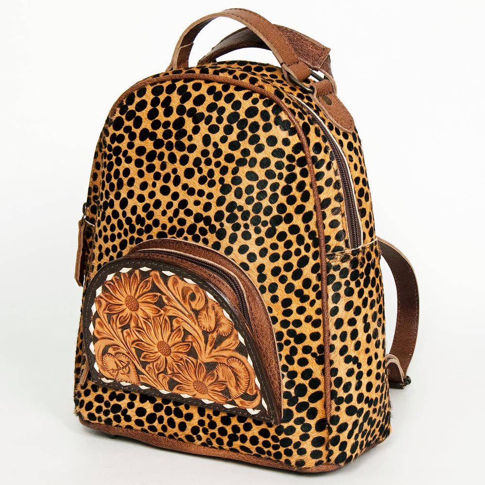 Betsy Women's Genuine Western Leather Backpack