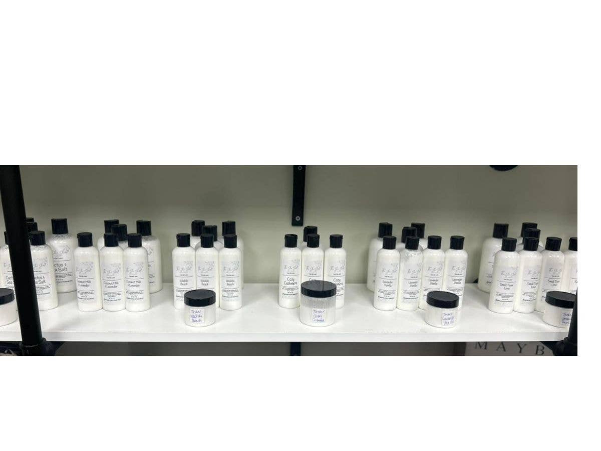 Goat Milk Lotion: Midnight Ice / 4 Oz