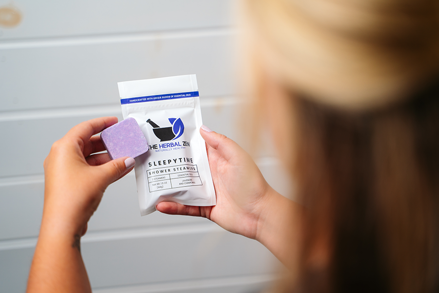 Shower Steamer Favors | Stress Fighter | Lavender+Lemon