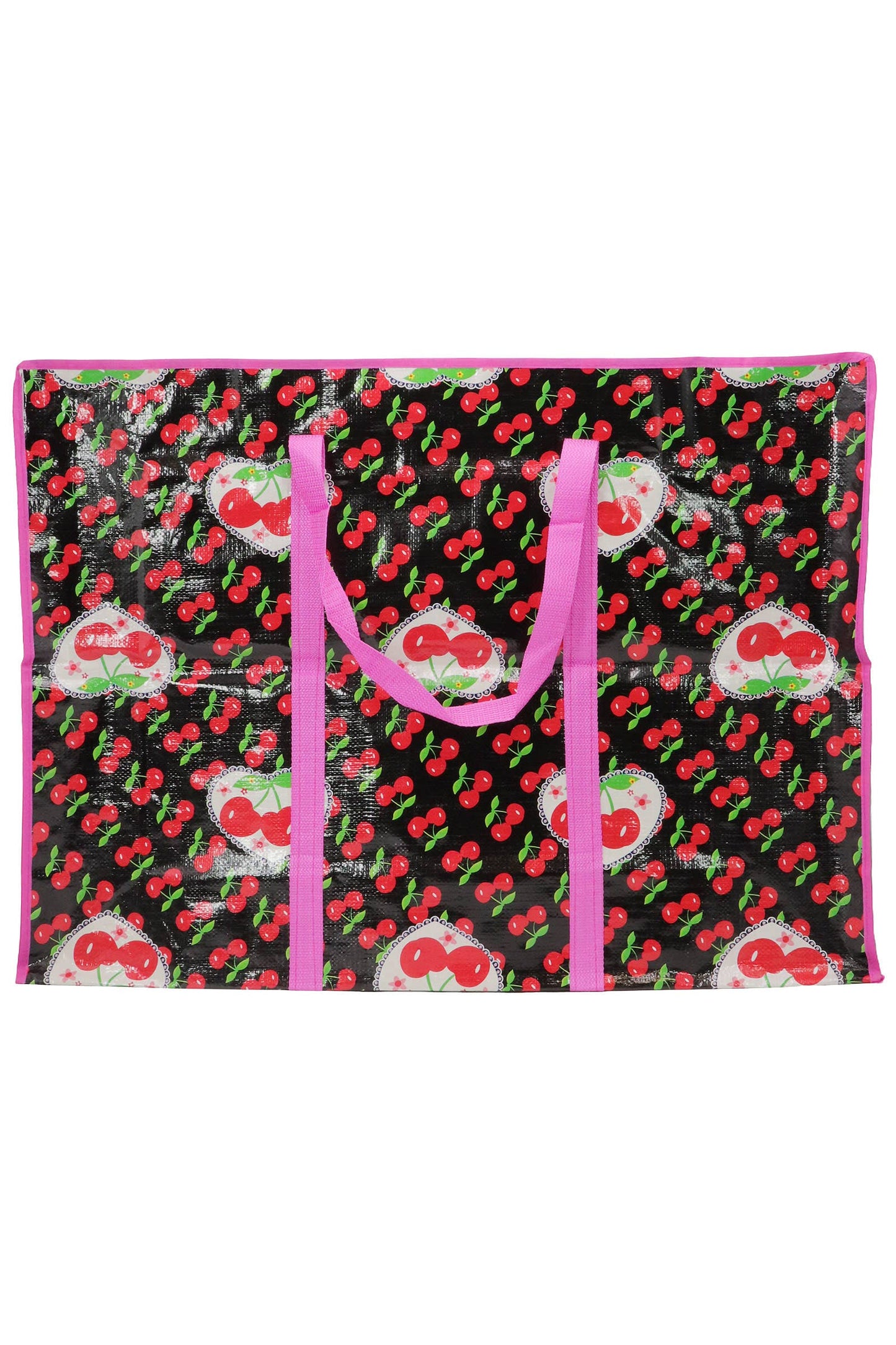 Wide Super Sized Multi-use Reusable Shopper Bag