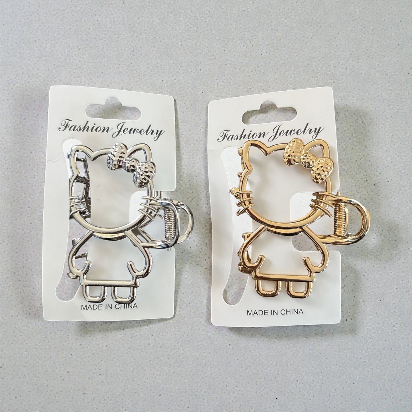 Kitty Hair Clip