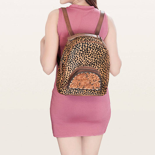 Betsy Women's Genuine Western Leather Backpack