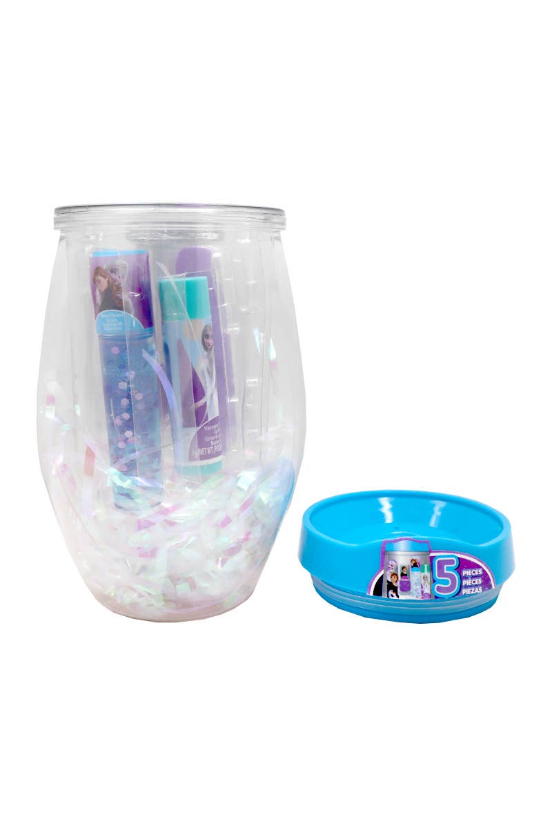 Disney Frozen Cosmetic Set w/ Tumbler