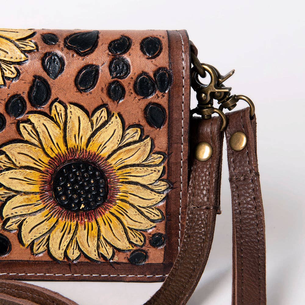 Genuine Western Leather Bag