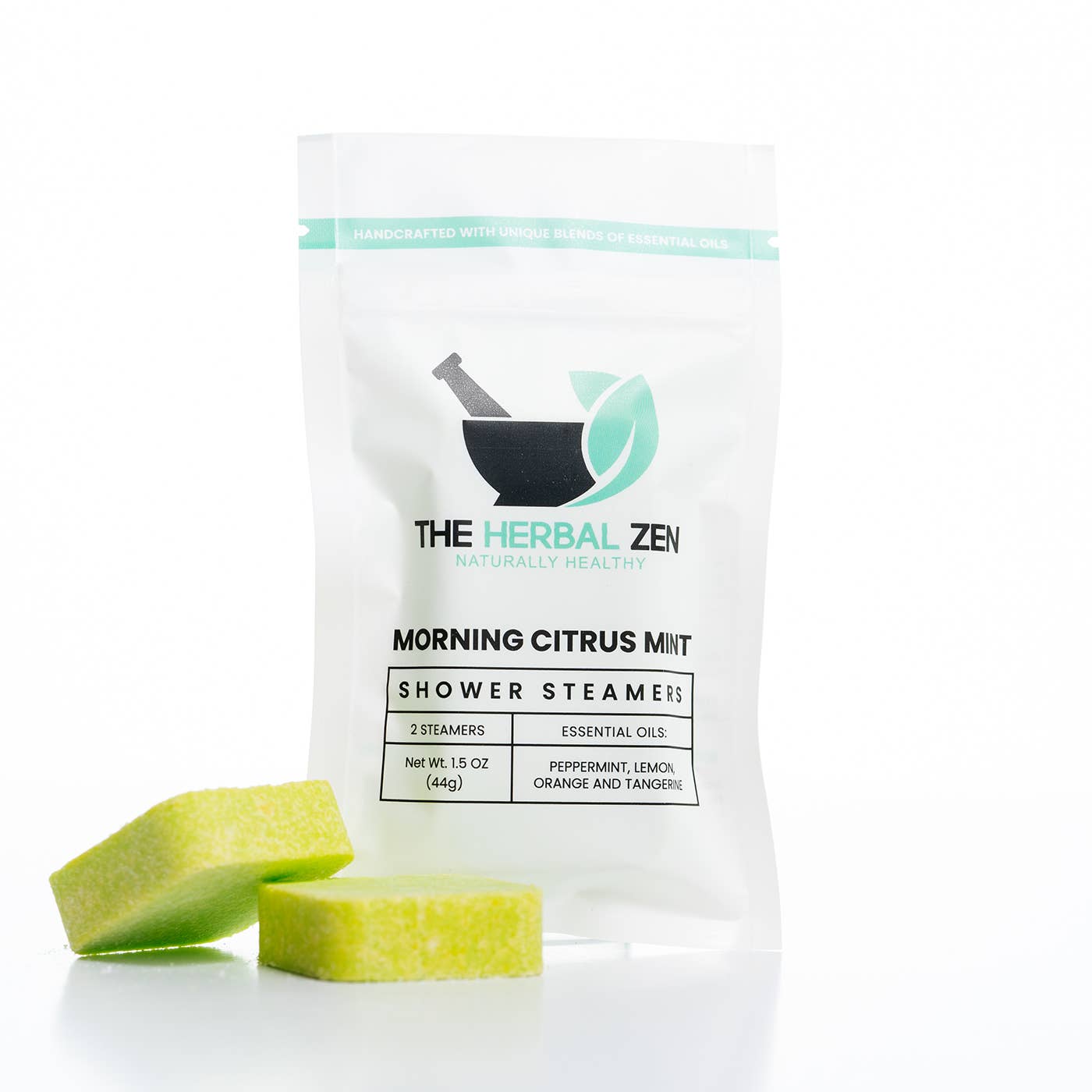 Shower Steamer Favors- Cold Kicker | Peppermint+Eucalyptus