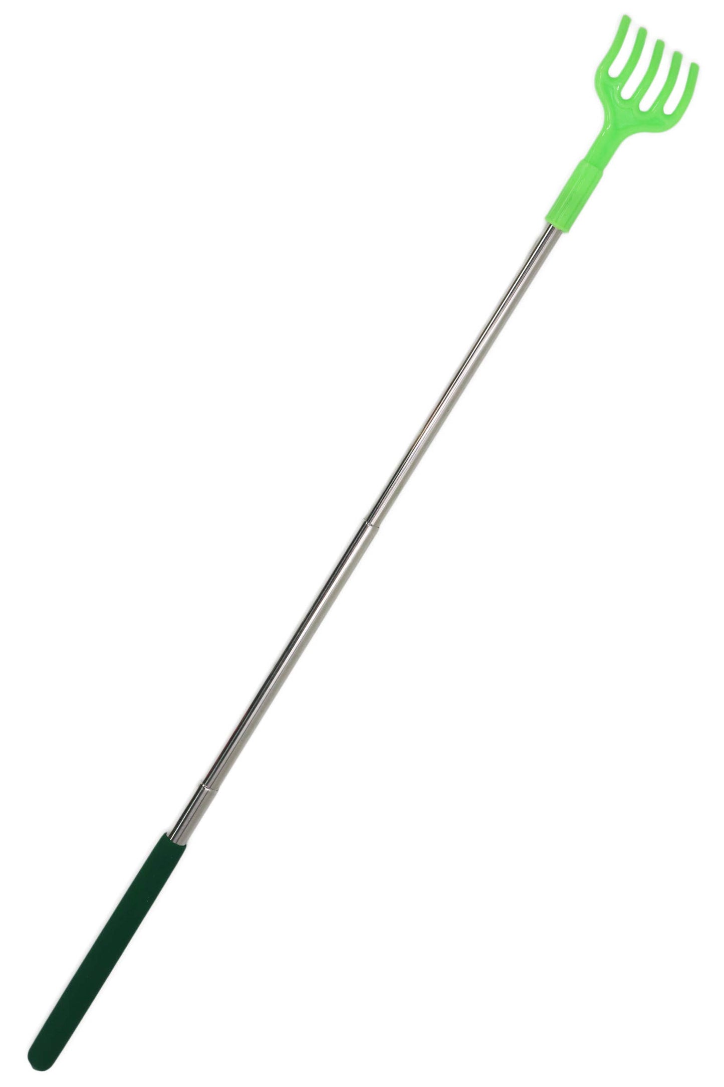Extendable & Portable Plastic Metal Back Scratcher