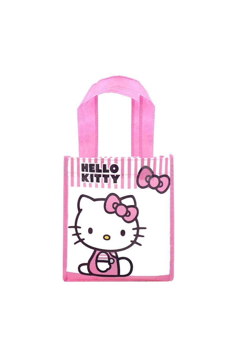 Hello Kitty Small Eco Friendly Pink Tote Bag