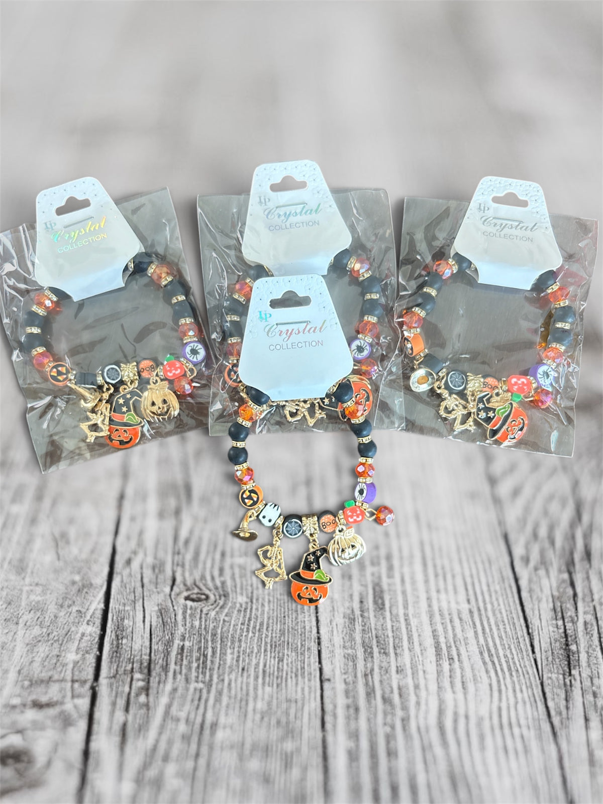 Fun Halloween charm bracelet