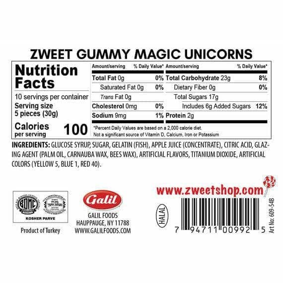 Gummy Unicorns | Zweet | 10 oz
