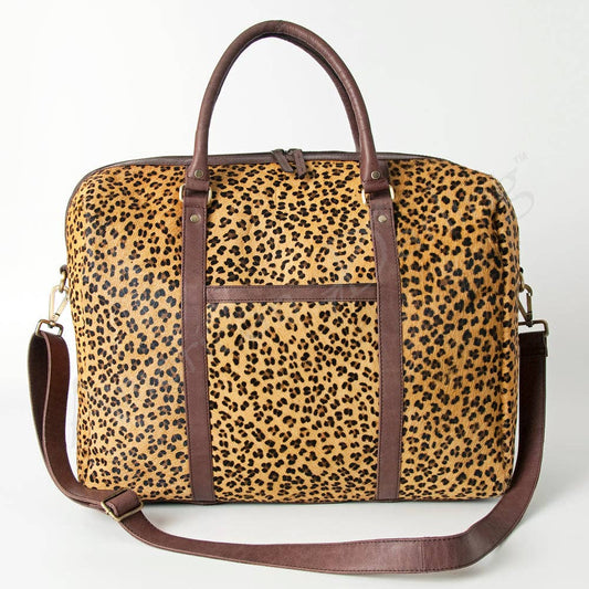 Duffel Genuine Western Leather Bag