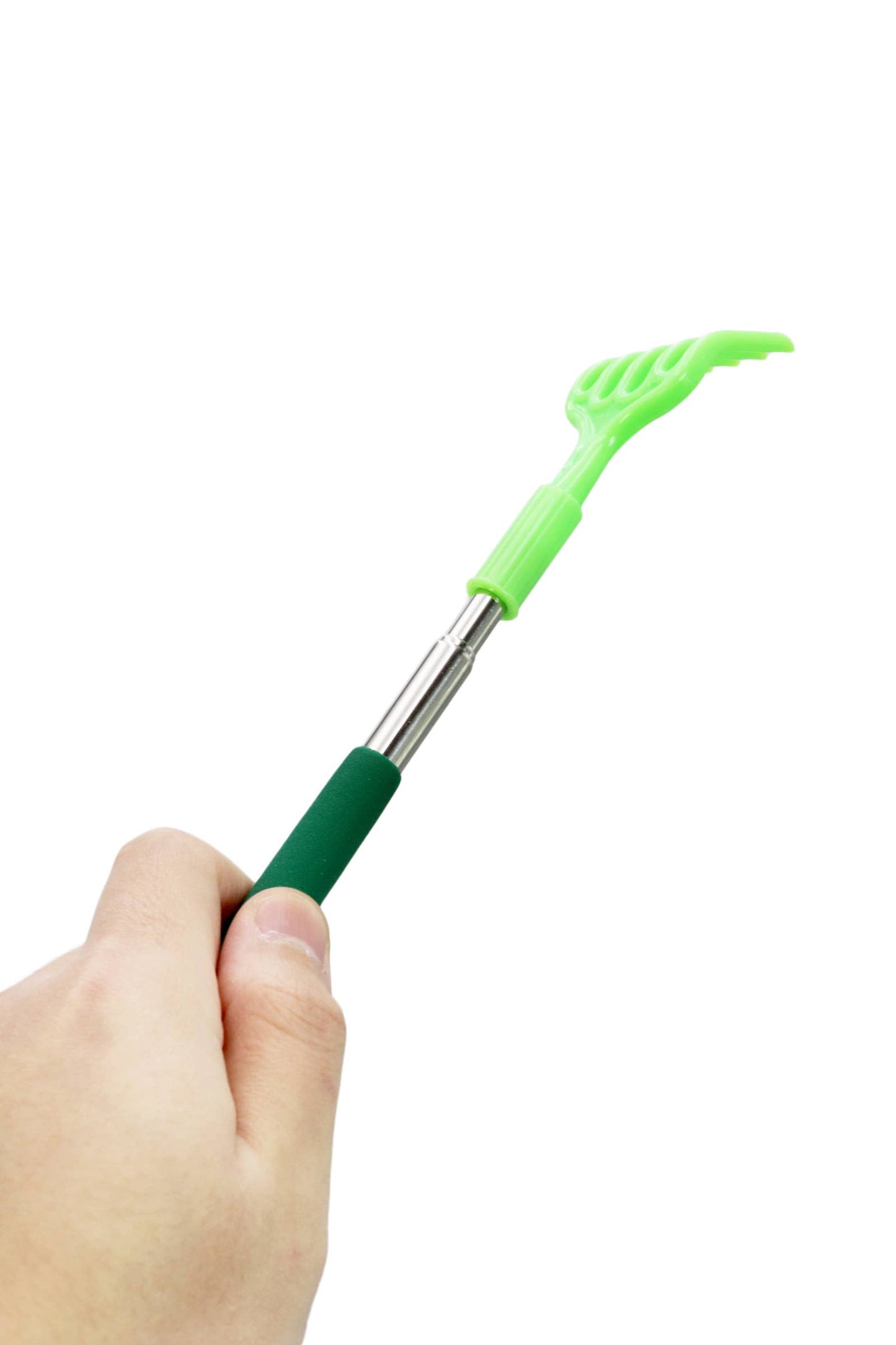 Extendable & Portable Plastic Metal Back Scratcher