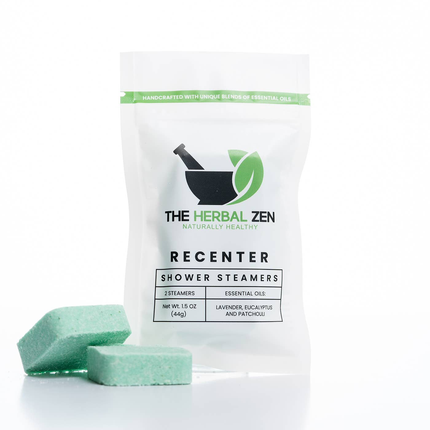 Shower Steamer Favors- Cold Kicker | Peppermint+Eucalyptus
