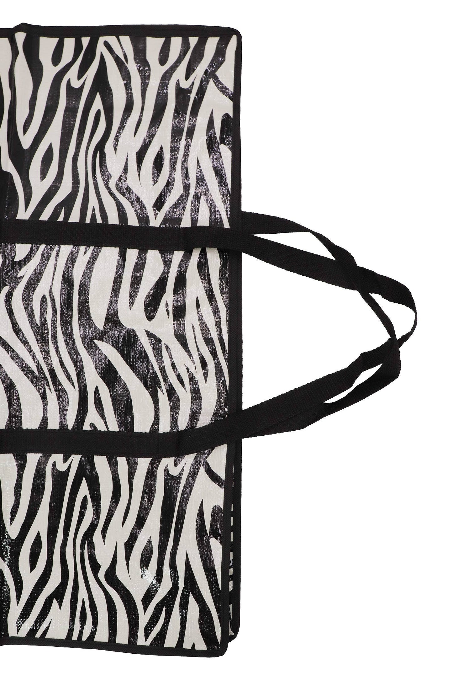 Wide Super Sized Multi-use Reusable Shopper Bag