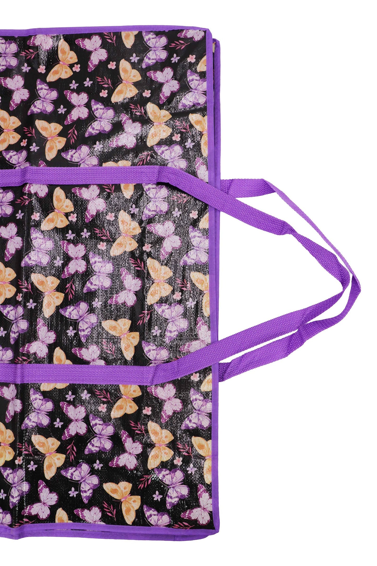Wide Super Sized Multi-use Reusable Shopper Bag