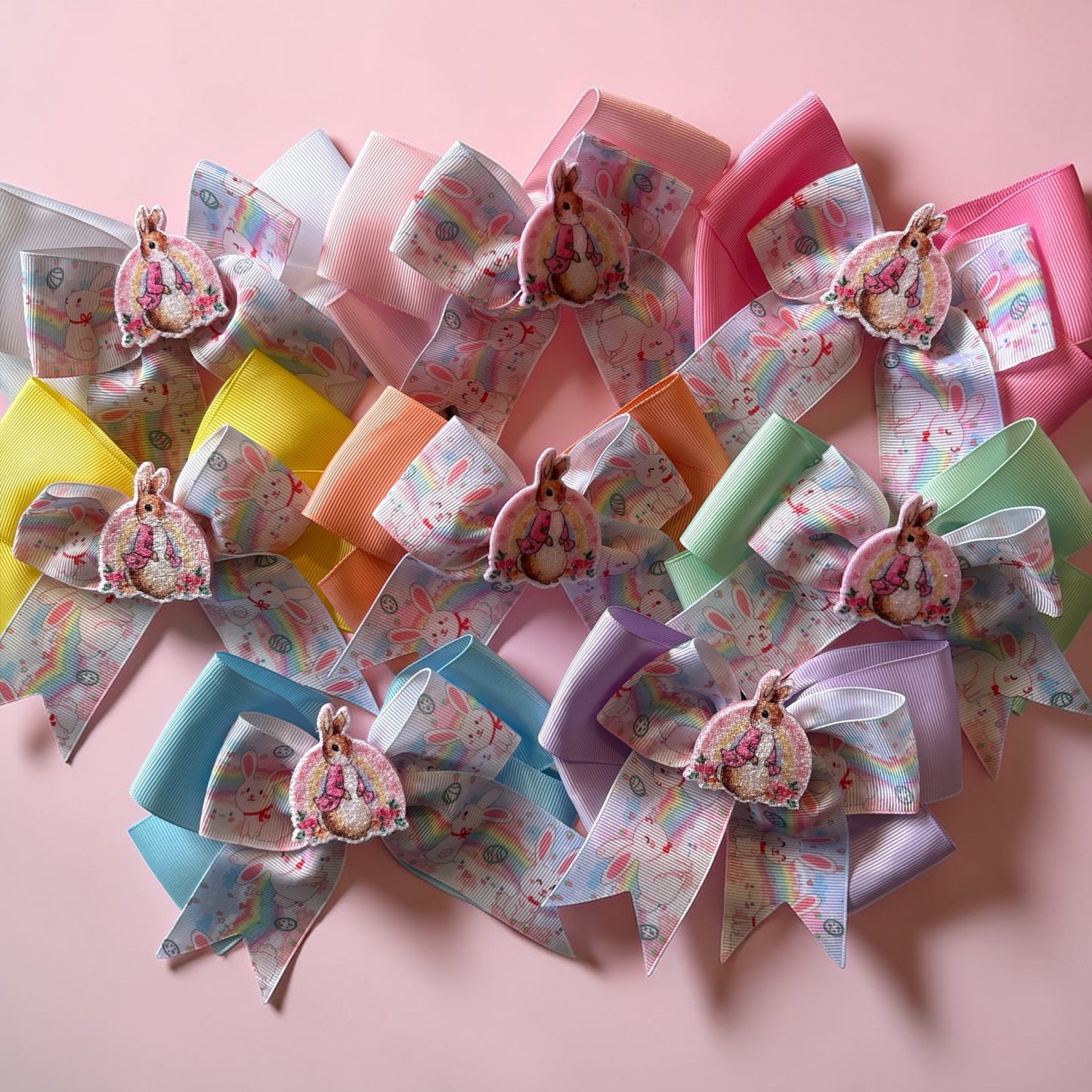 Easter Hair Bow