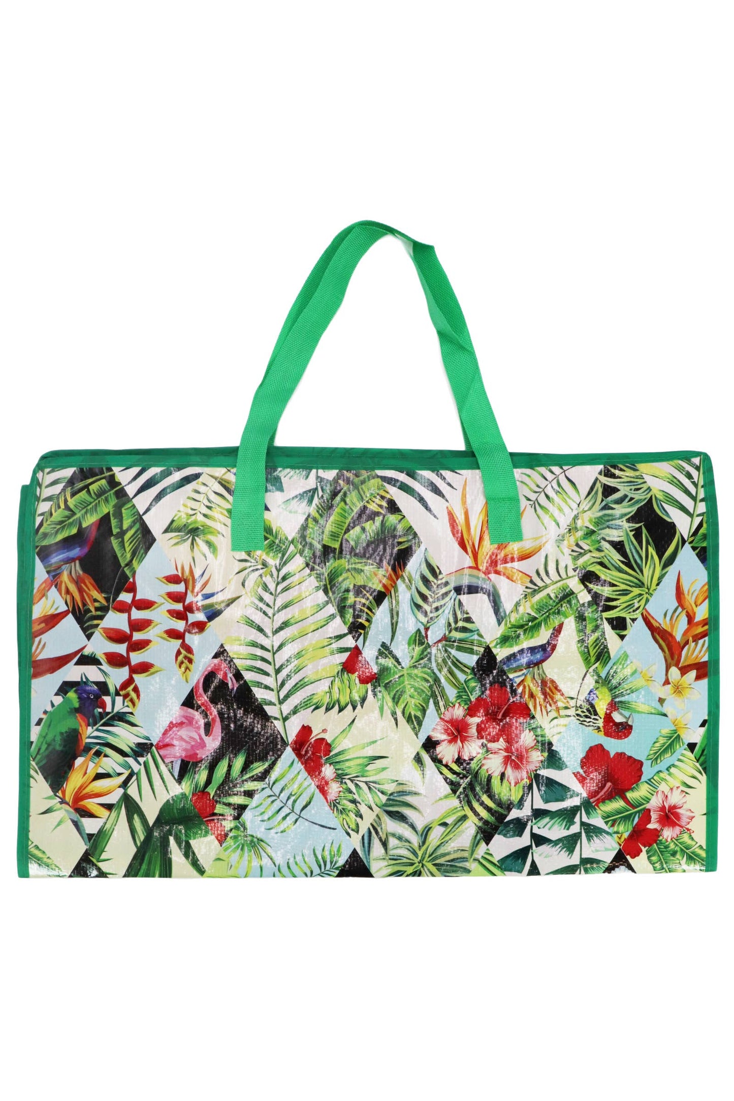 Tall Super Sized Multi-Use Reusable Shopper Bag