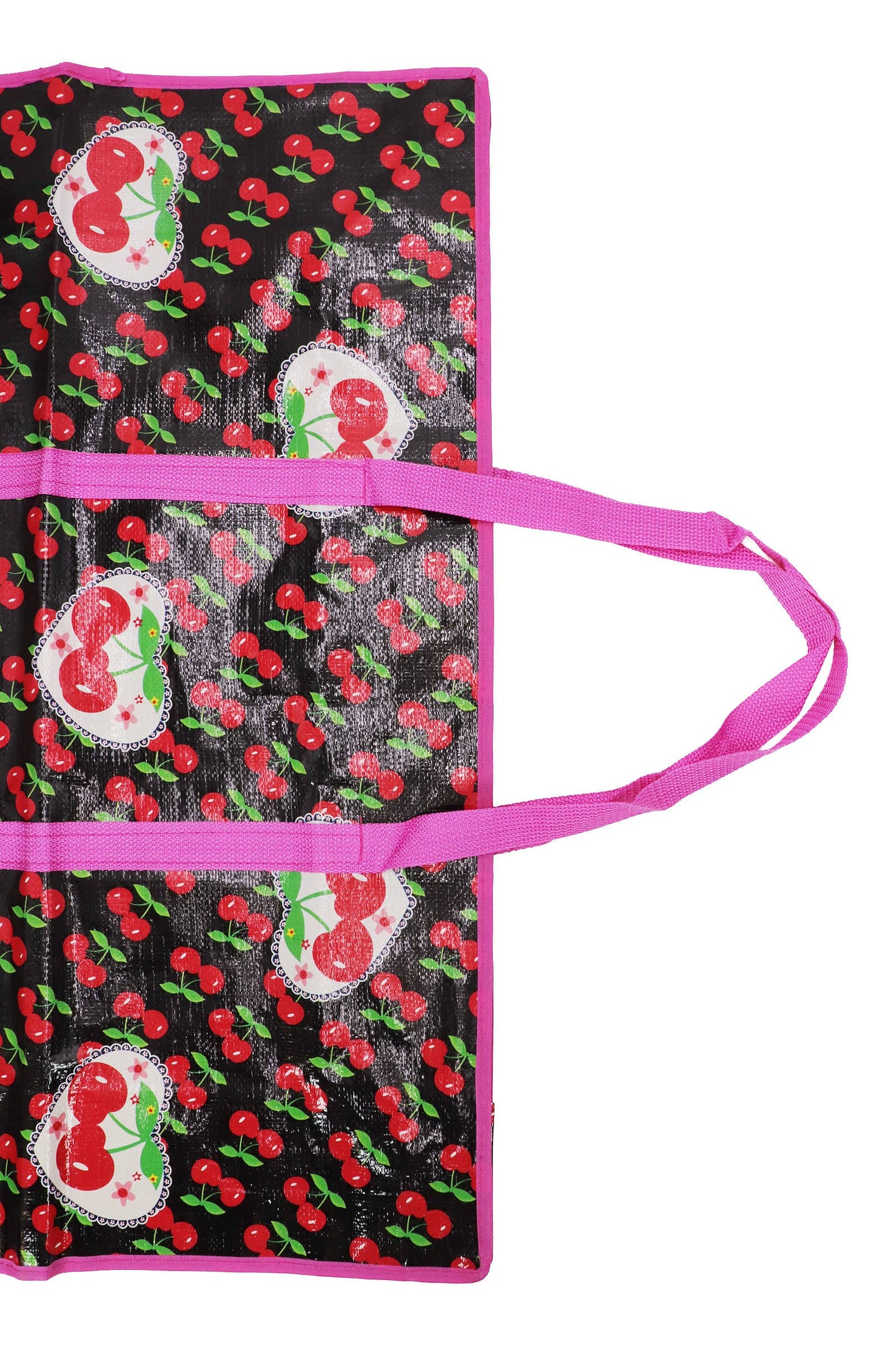 Wide Super Sized Multi-use Reusable Shopper Bag