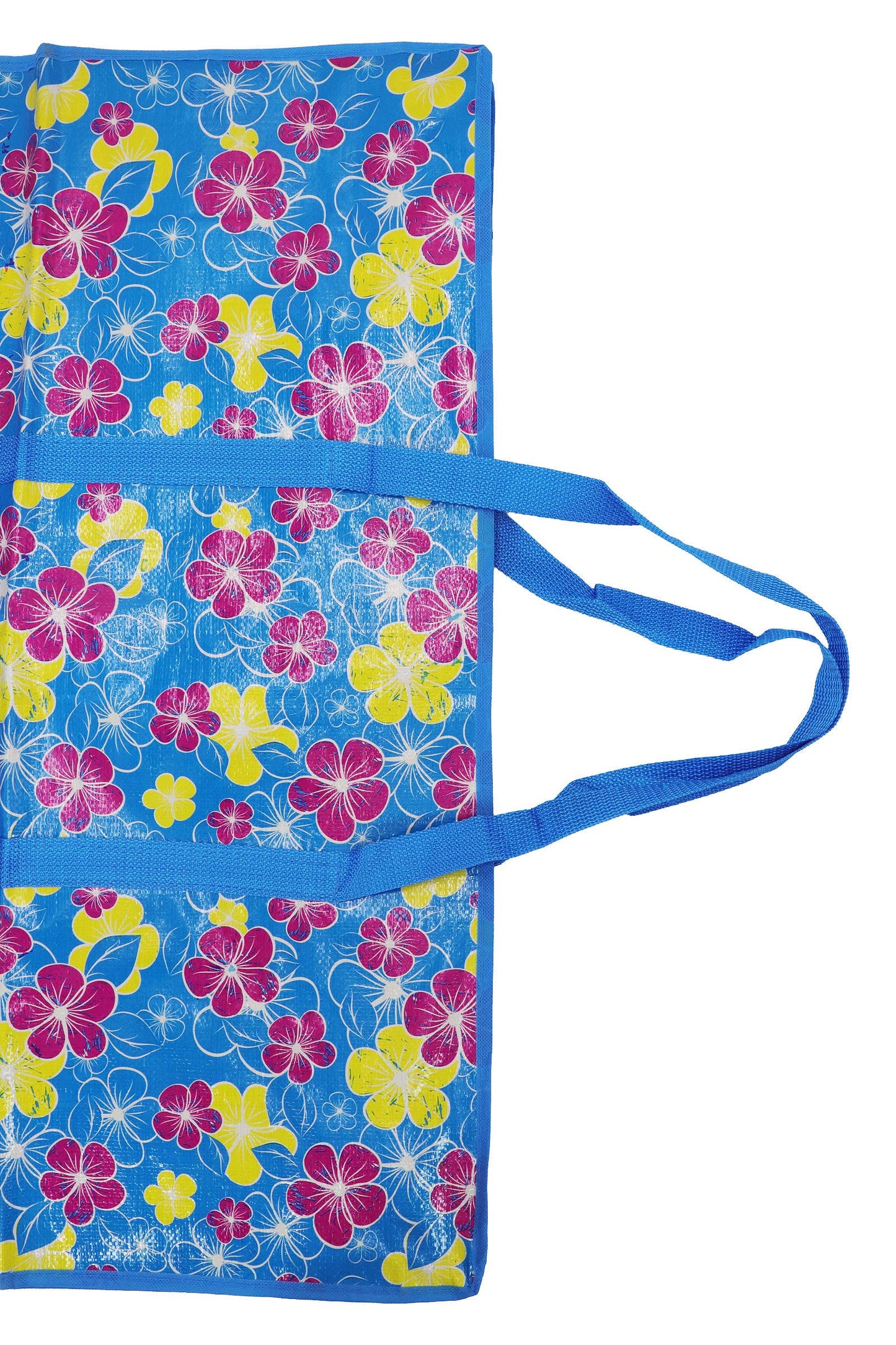 Wide Super Sized Multi-use Reusable Shopper Bag