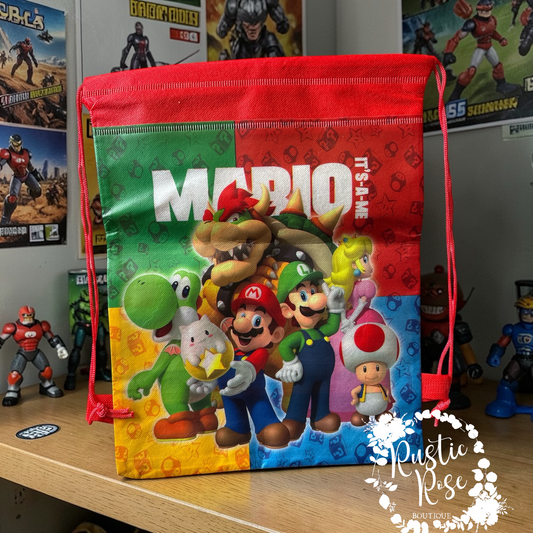 Super Mario Brothers Bag