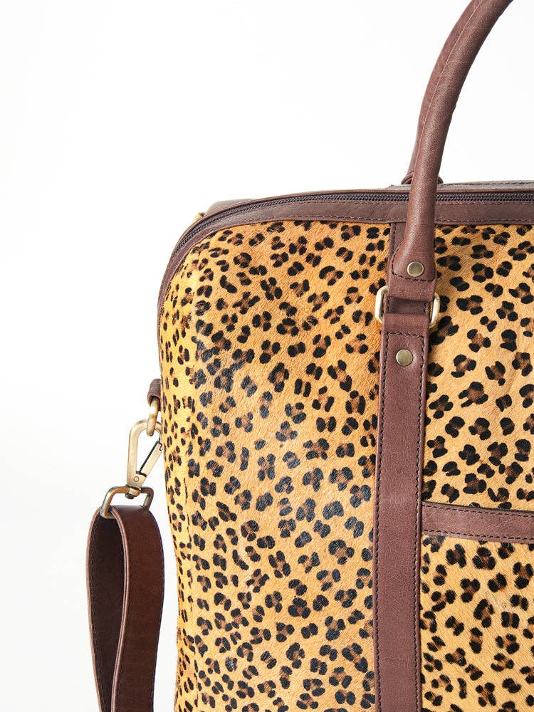 Duffel Genuine Western Leather Bag