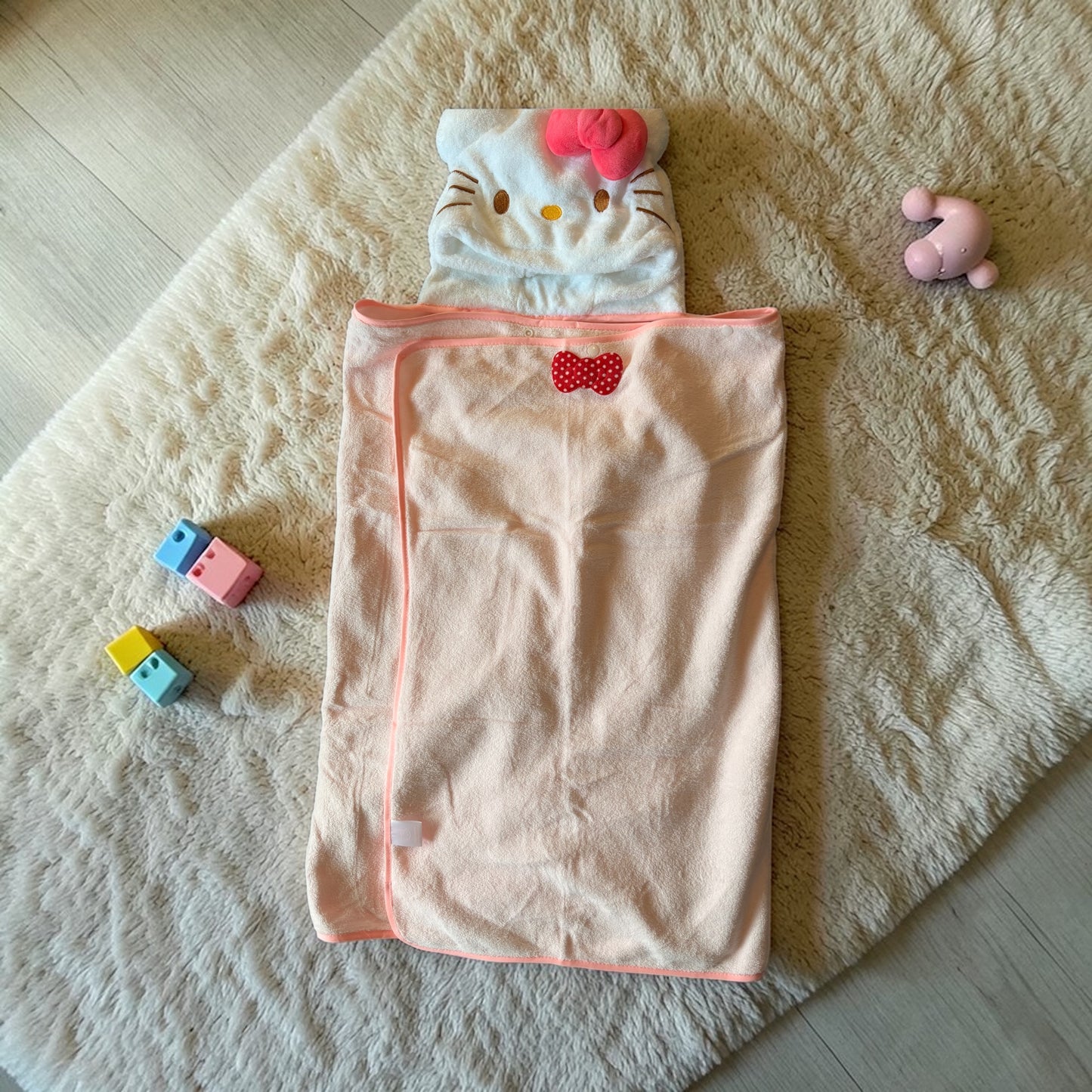Cute Kitty Shower Robe