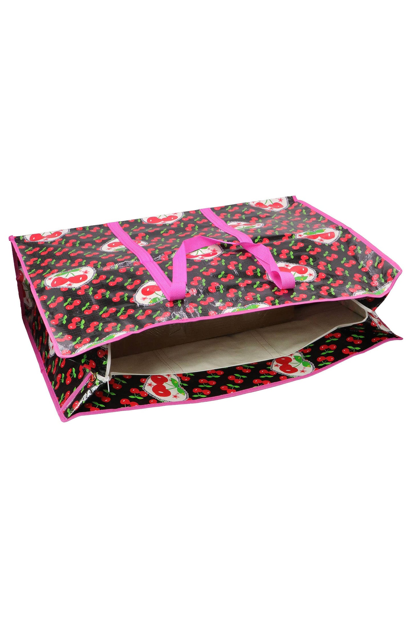Wide Super Sized Multi-use Reusable Shopper Bag
