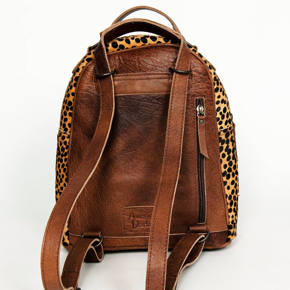 Betsy Women's Genuine Western Leather Backpack