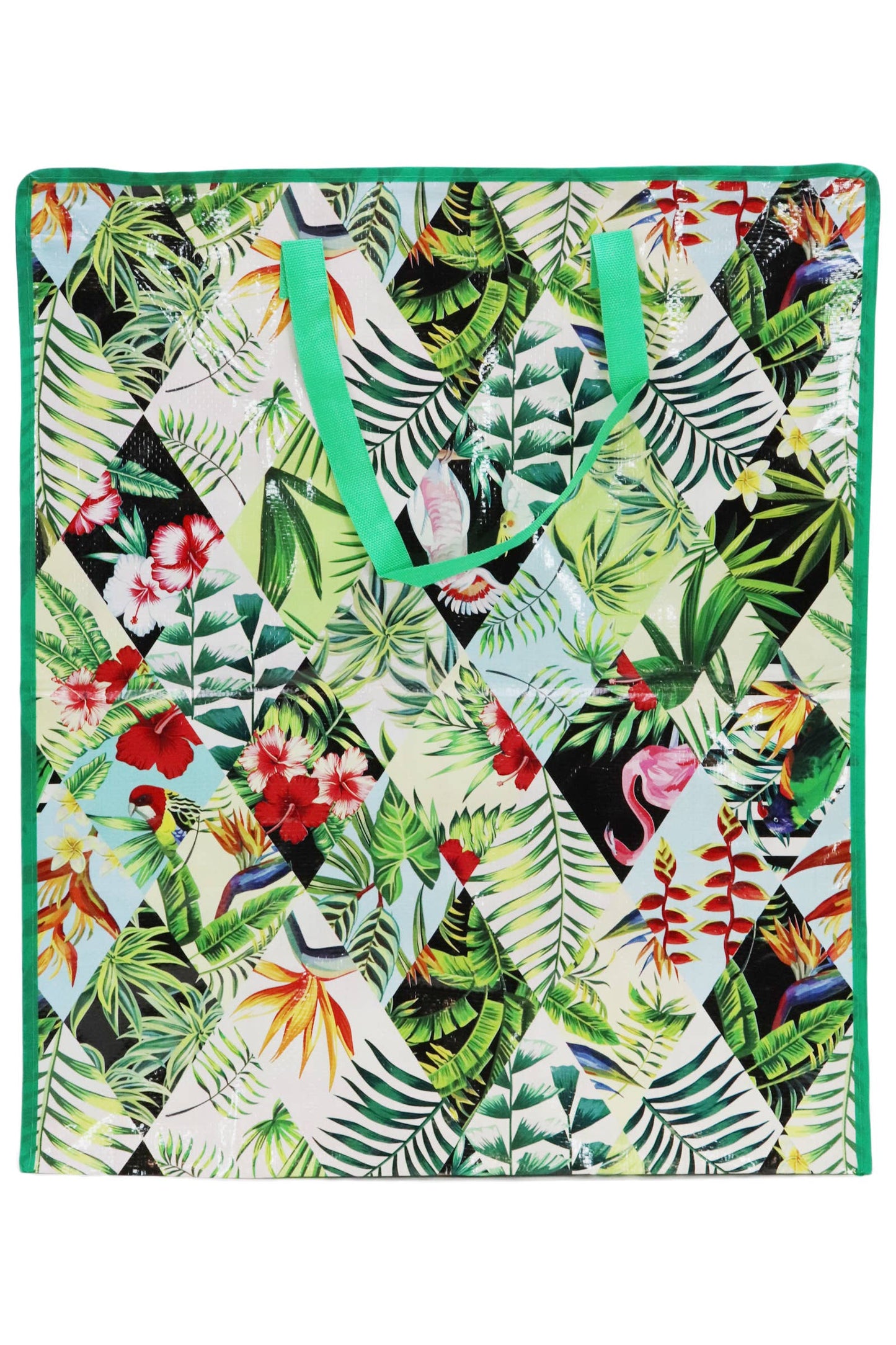 Tall Super Sized Multi-Use Reusable Shopper Bag