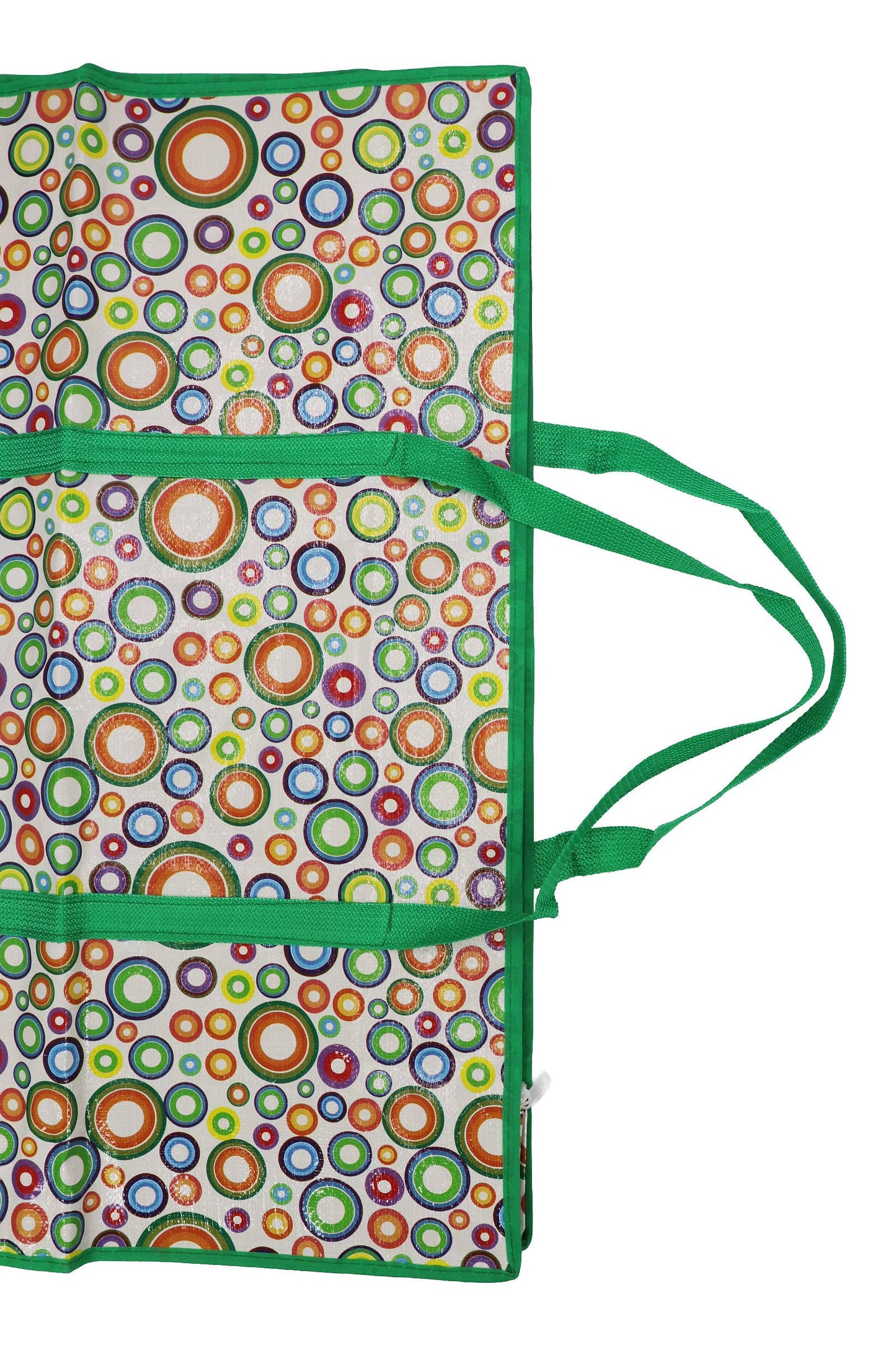 Wide Super Sized Multi-use Reusable Shopper Bag