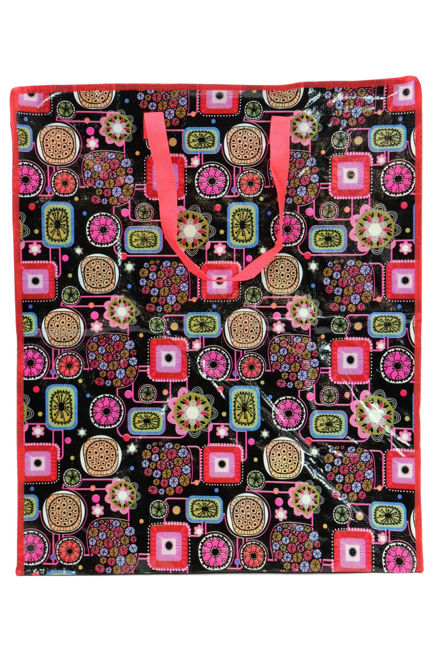 Tall Super Sized Multi-Use Reusable Shopper Bag