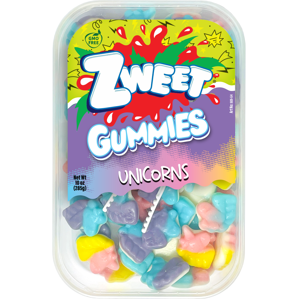 Gummy Unicorns | Zweet | 10 oz