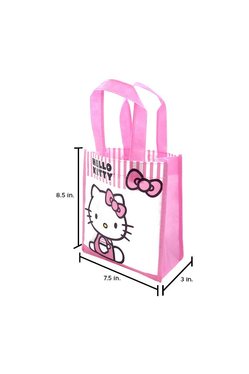 Hello Kitty Small Eco Friendly Pink Tote Bag