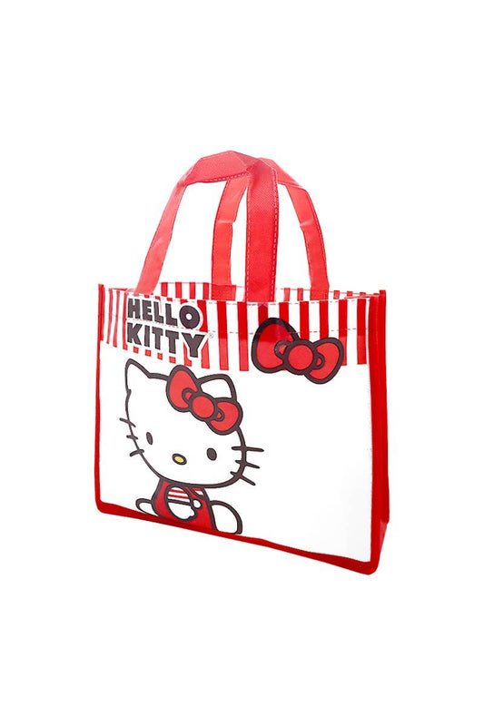 Hello Kitty Medium Eco Friendly Red Tote Bag