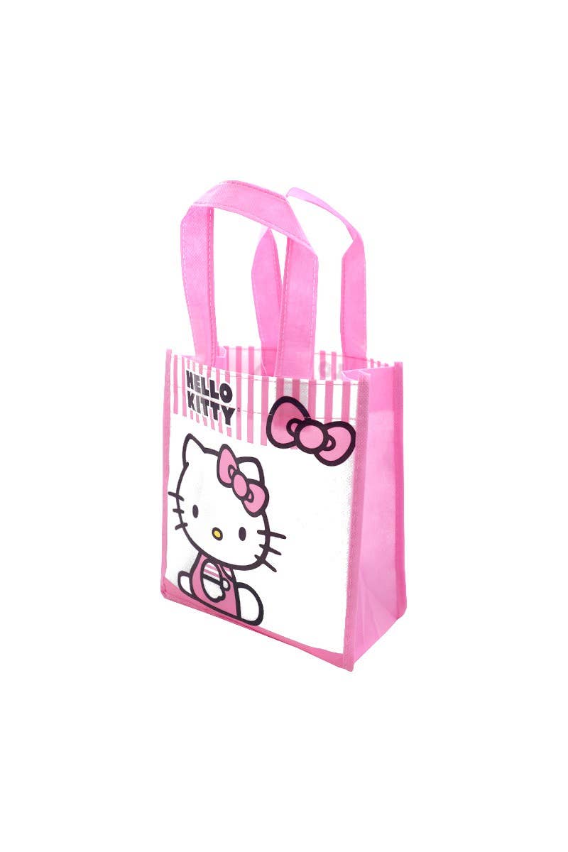 Hello Kitty Small Eco Friendly Pink Tote Bag