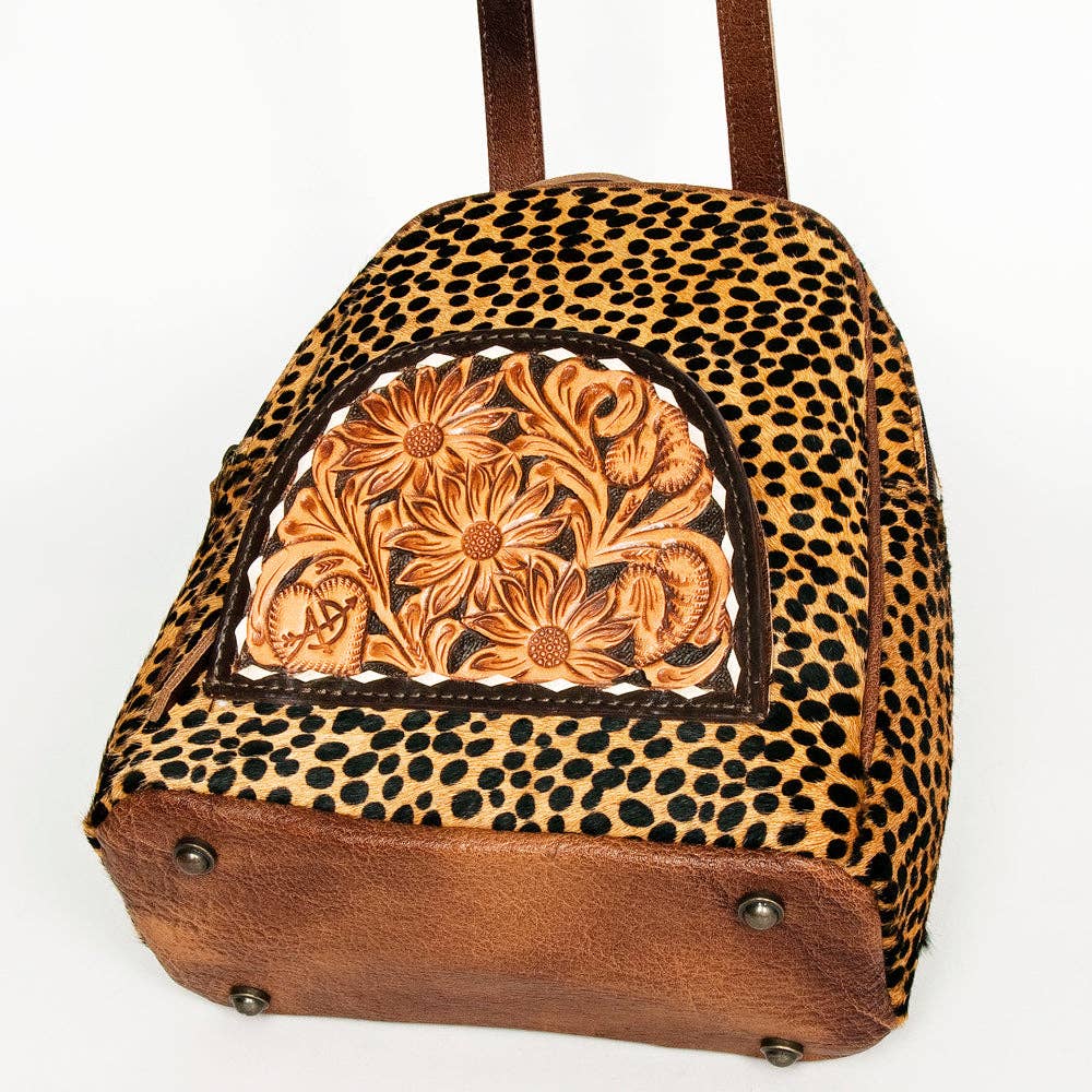 Betsy Women's Genuine Western Leather Backpack