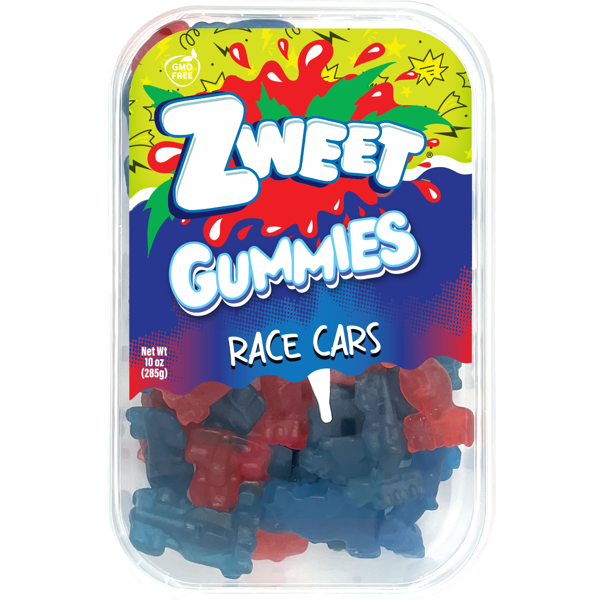 Gummy Race Cars | Zweet | 10 oz