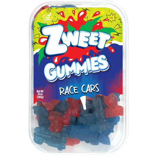 Gummy Race Cars | Zweet | 10 oz