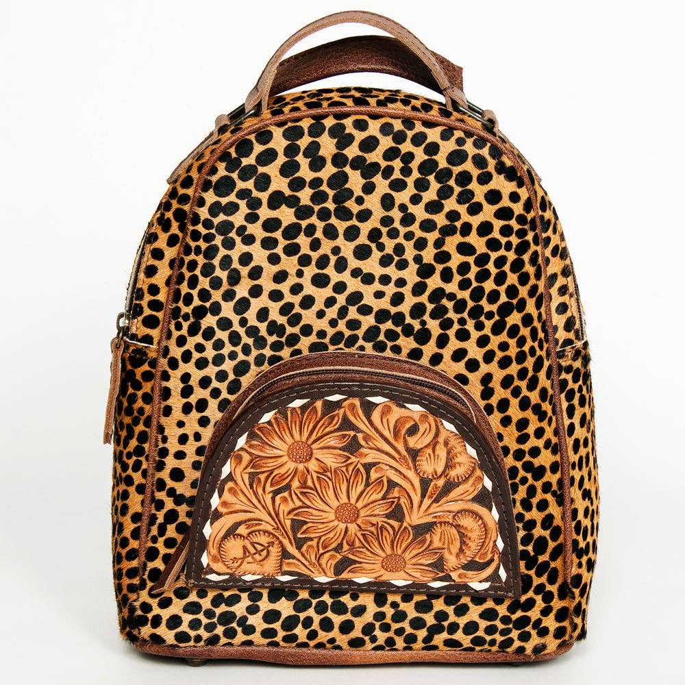 Betsy Women's Genuine Western Leather Backpack