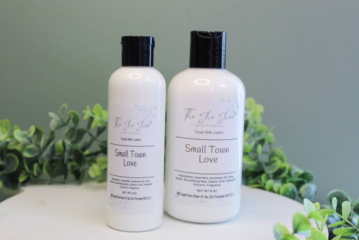 Goat Milk Lotion: Unscented / 4 Oz