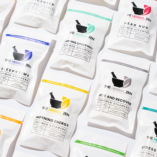 Shower Steamer Favors | Head Hug | Peppermint+ Basil+ Rosemary