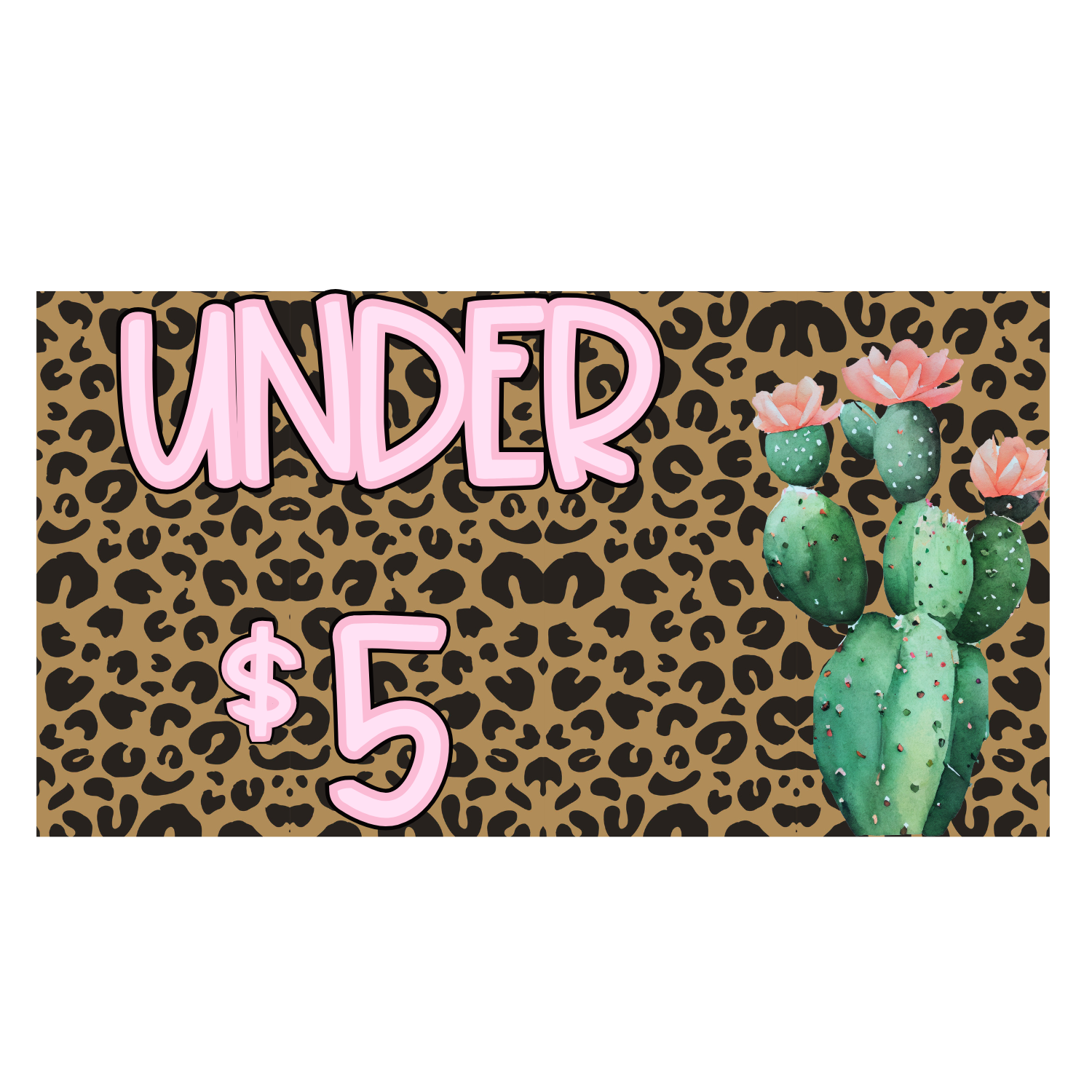 Under $5