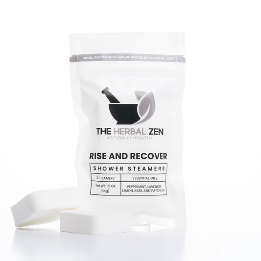 Shower Steamer Favors | Rise and Recover | Peppermint+Lavender+Lemon+Basil+Patchouli