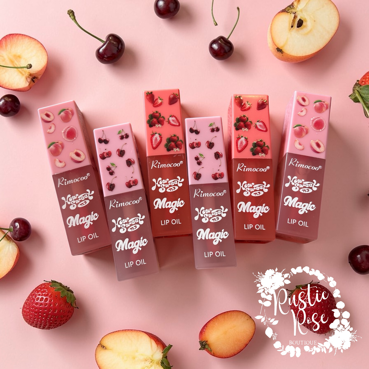Fruity scented Lip Oil