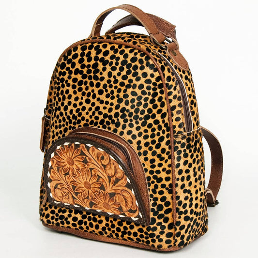 Betsy Women's Genuine Western Leather Backpack