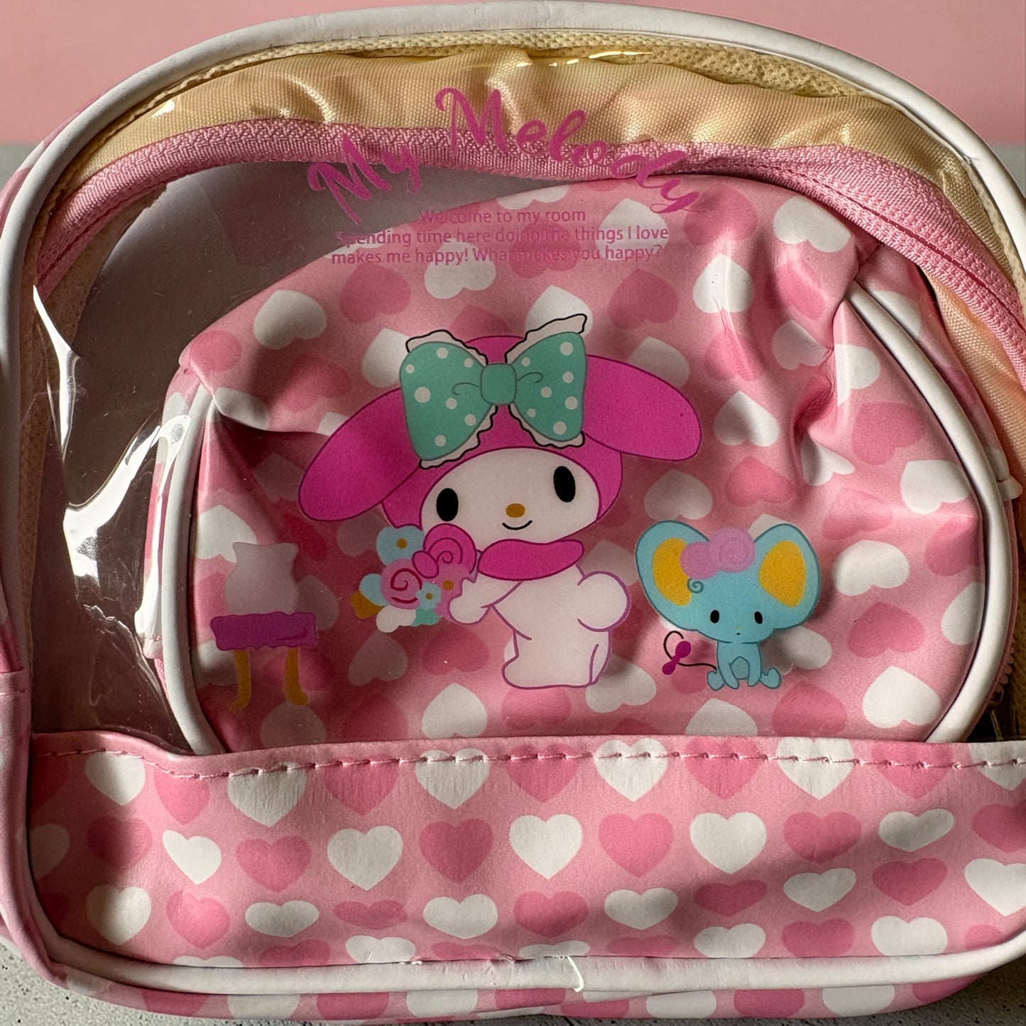 Cute Character Pouch