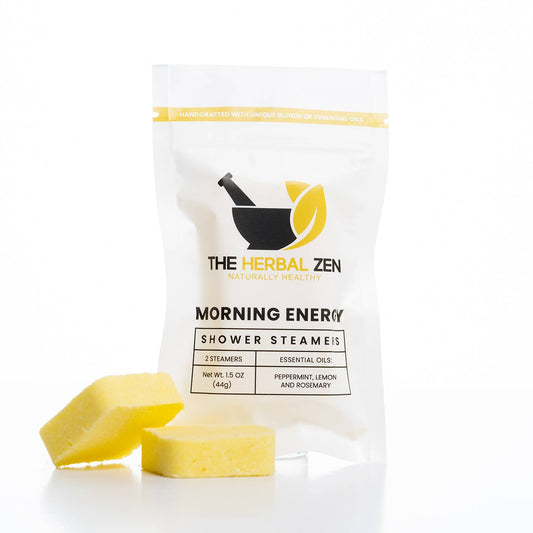 Shower Steamer Favors | Morning Energy | Peppermint+Lemon+Rosemary