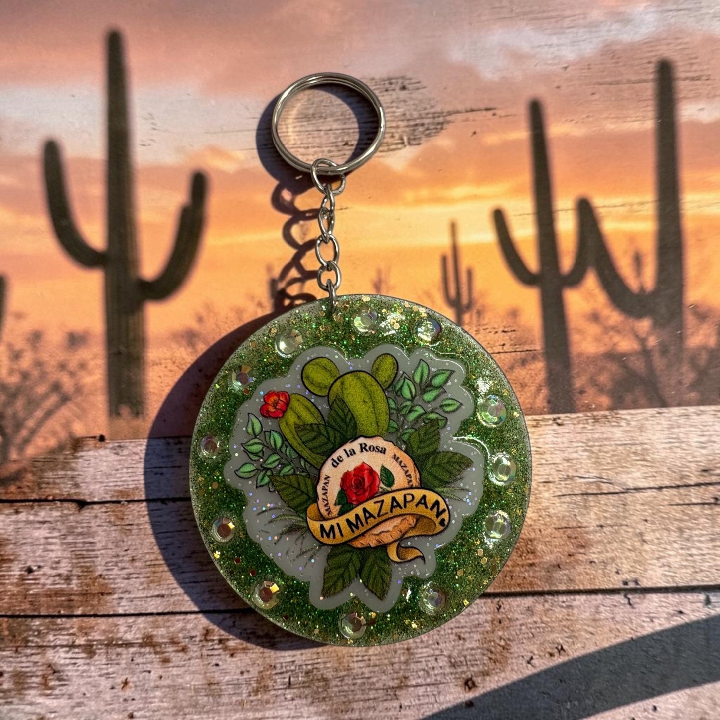 De La Rosa Mazapan Keychain