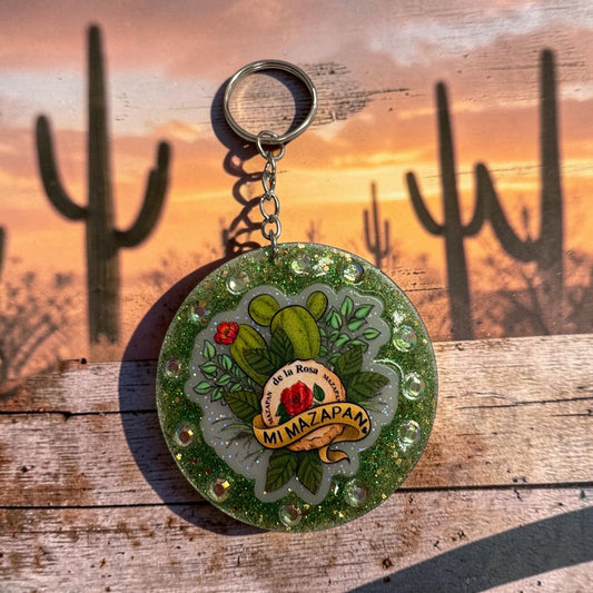 De La Rosa Mazapan Keychain