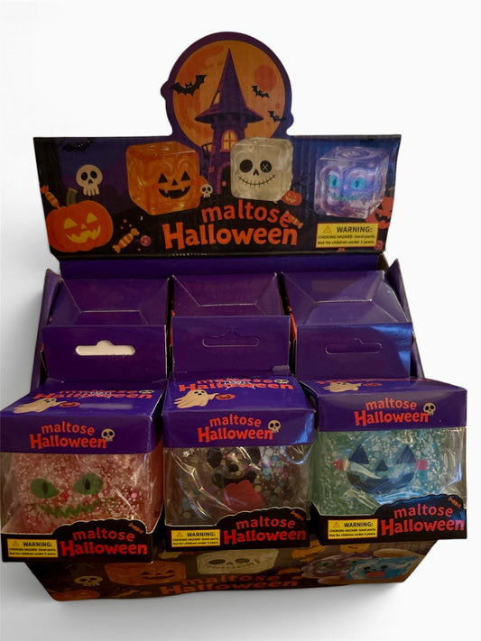 Halloween Mystery Squishy Cube